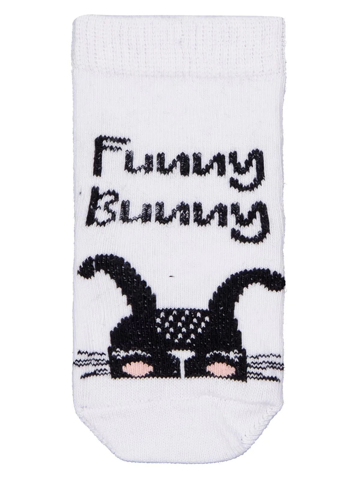 Civil Baby Funny Bunny 3'lü 6-18 Ay Bebek Kız Çorap Set - Image 2