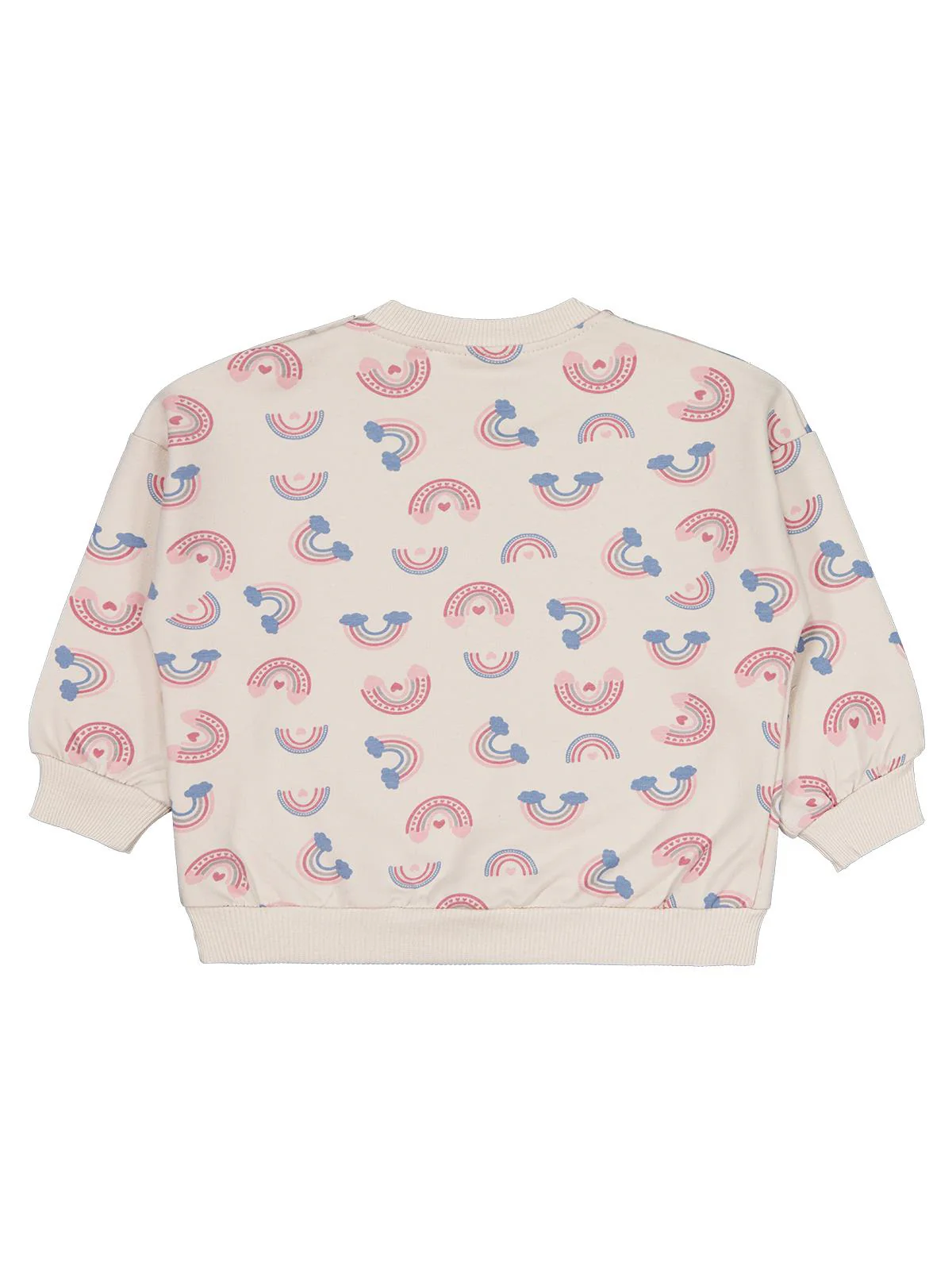 Civil Baby Gökkuşağı Empirme 6-18 Ay Sweatshirt - Bej - Image 2