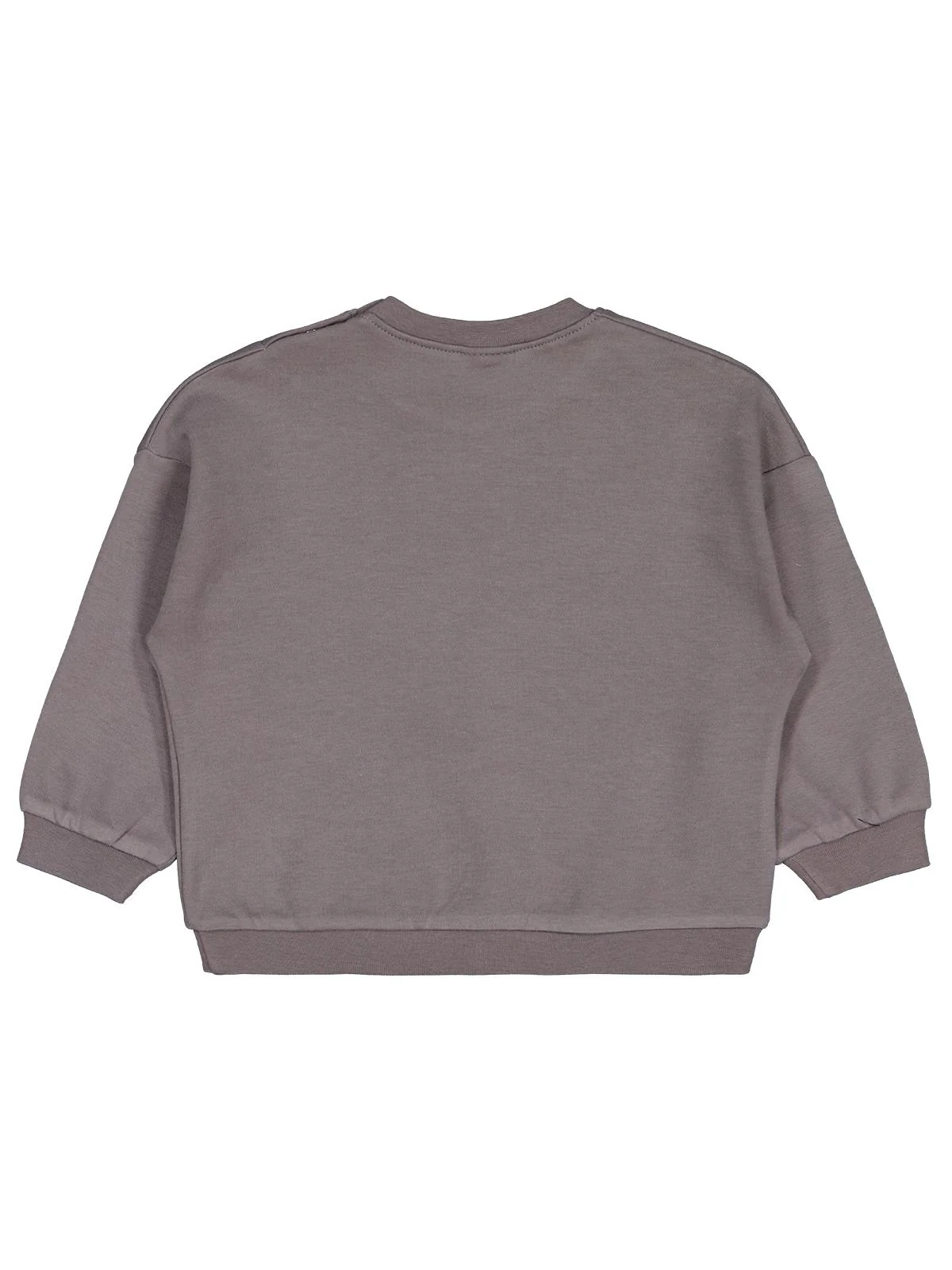 Civil Baby Hayvanlar Baskılı 6-18 Ay Sweatshirt - Gri - Image 2