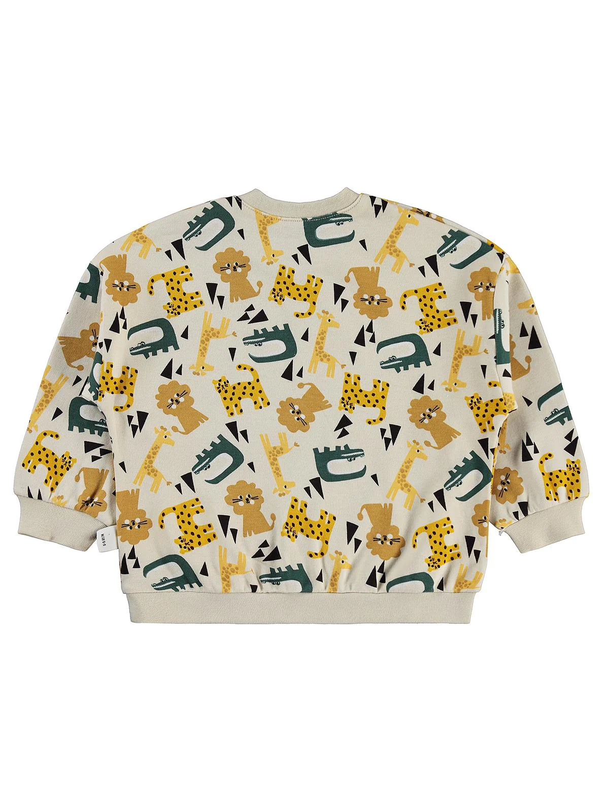 Civil Baby Hayvanlar Empirme 6-18 Ay Sweatshirt - Bej - Image 2