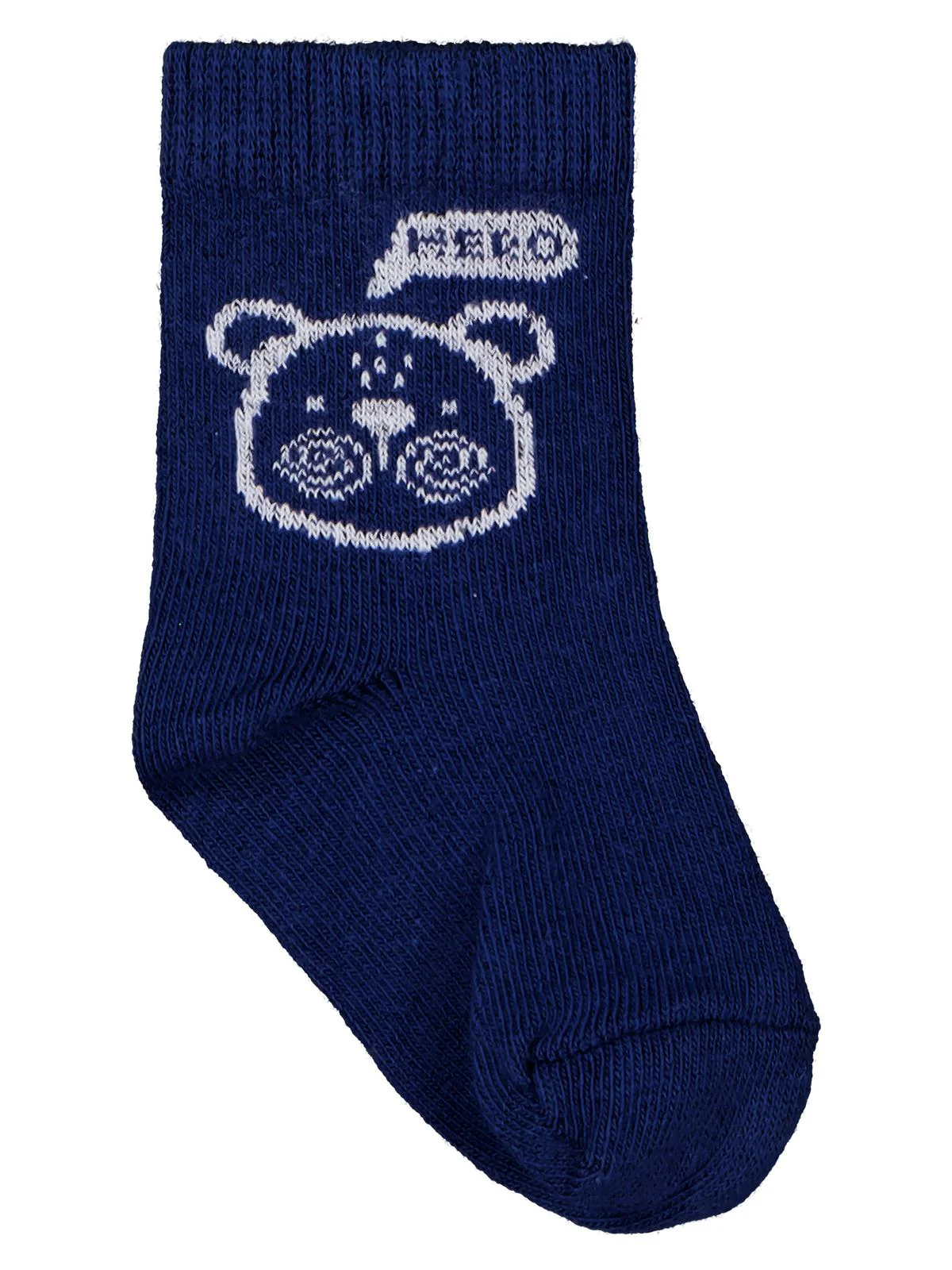 Civil Baby Hero Animal 3'lü 6-18 Ay Bebek Erkek Çorap Set - Image 3