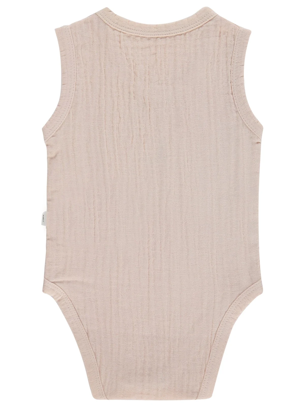 Civil Baby Hilal Baskılı 1-36 Ay Çıtçıtlı Badi - Pembe - Image 8