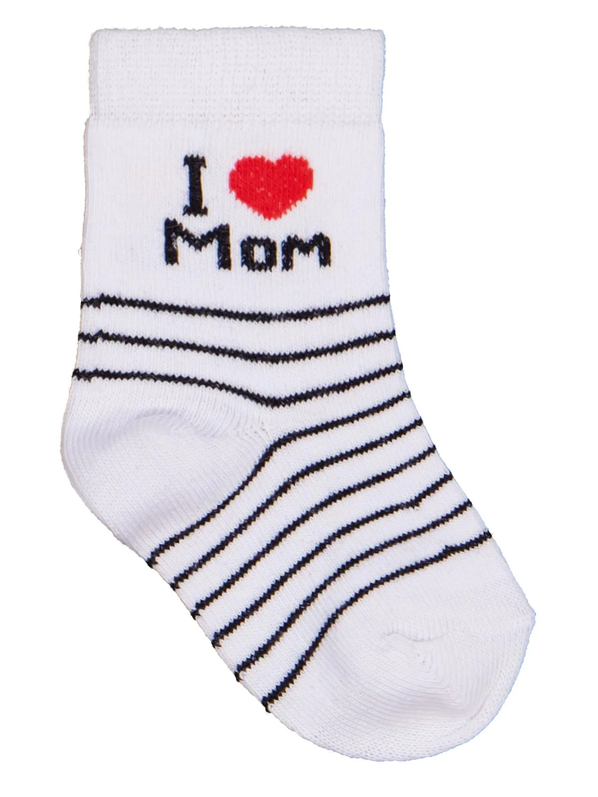 Civil Baby I Mom Dad  3'lü 6-18 Ay Bebek Kız Çorap Set - Image 5