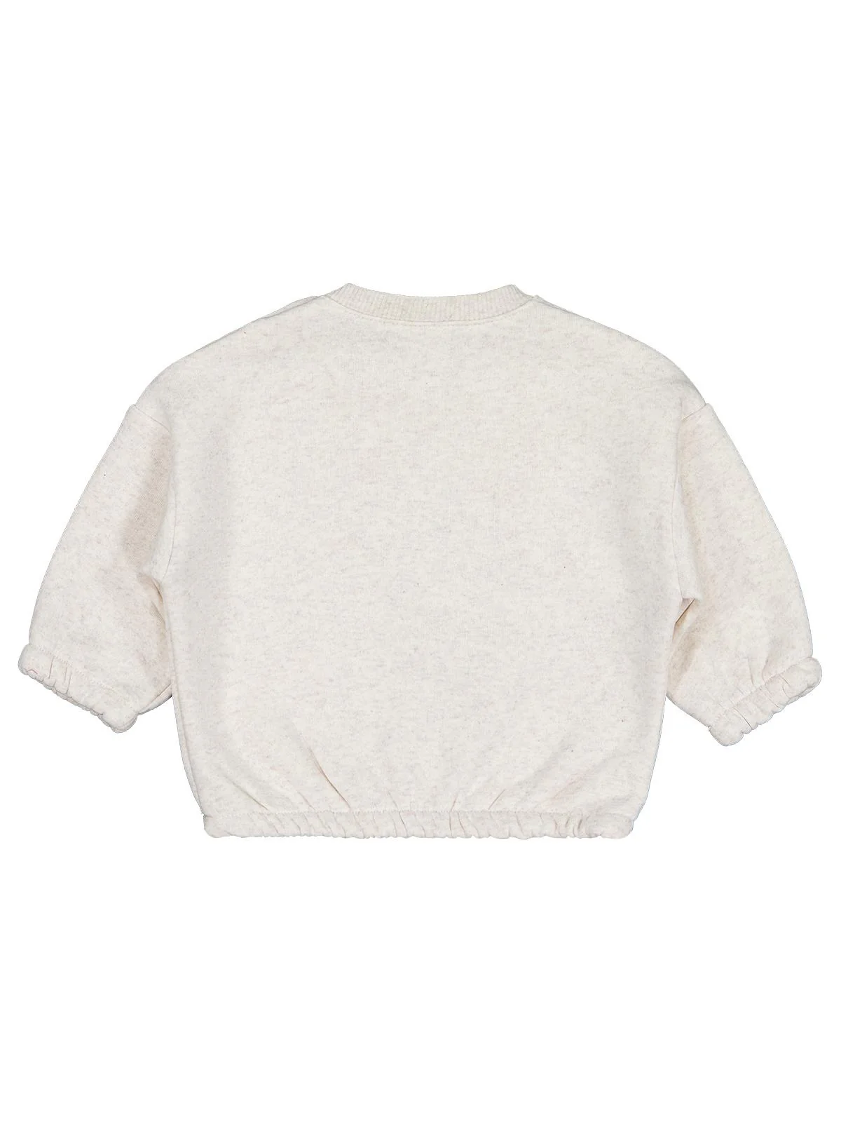 Civil Baby Kalp Nakışlı Basic 6-18 Ay Sweatshirt - Bej - Image 2