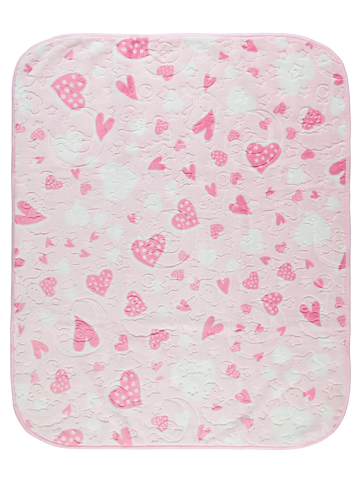 Civil Baby Kalpli Battaniye - Pembe - Image 2