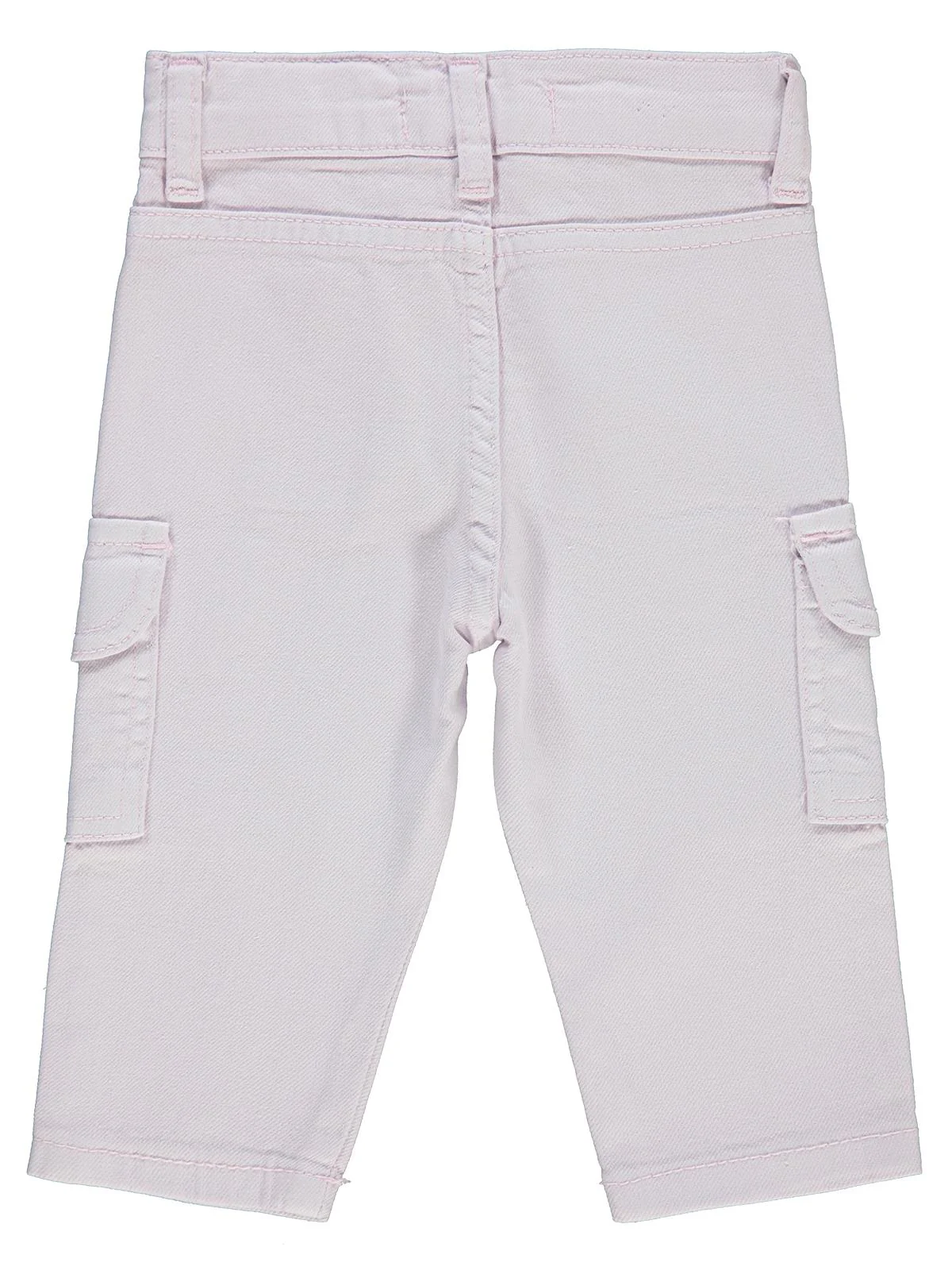 Civil Baby Kargo Cepli 6-18 Ay Pantolon - Lila - Image 2