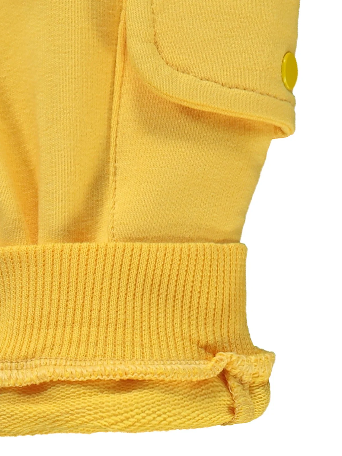 Civil Baby Kargo Cepli Jogger 6-18 Ay Eşofman Altı - Sarı - Image 2