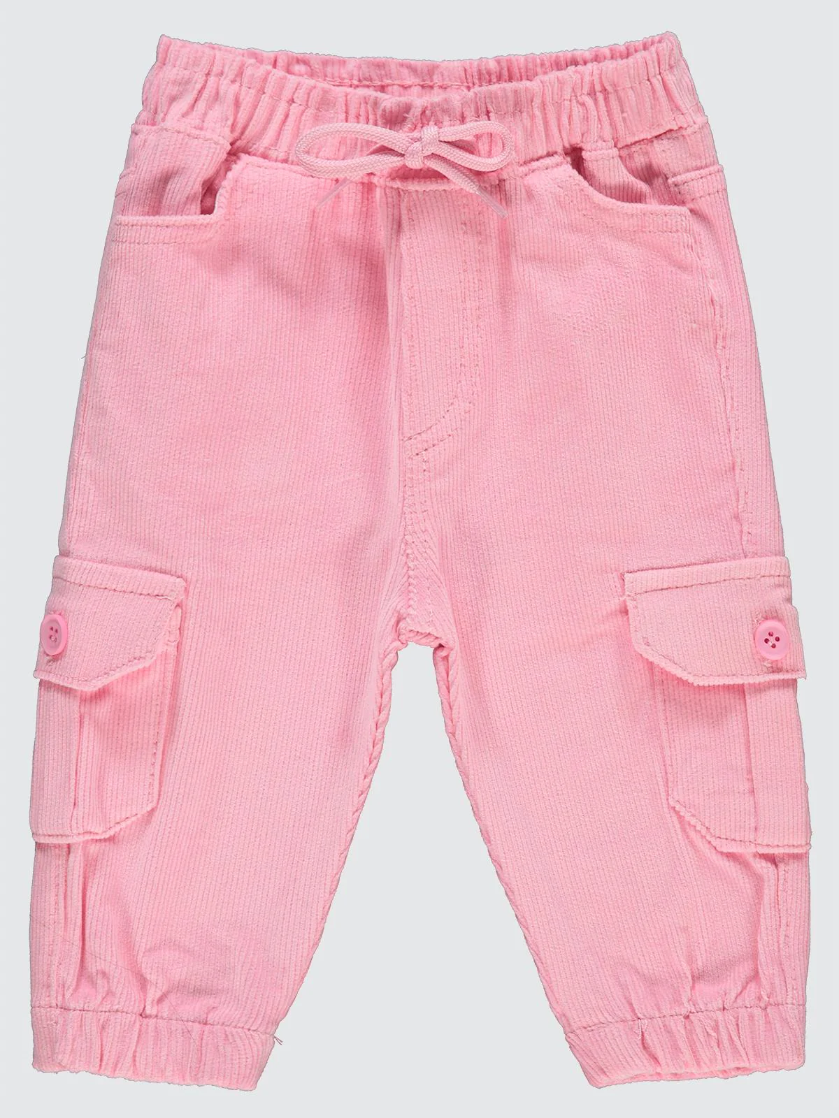 Civil Baby Kargo Cepli Jogger 9-18 Ay Pantolon - Pembe - Image 3
