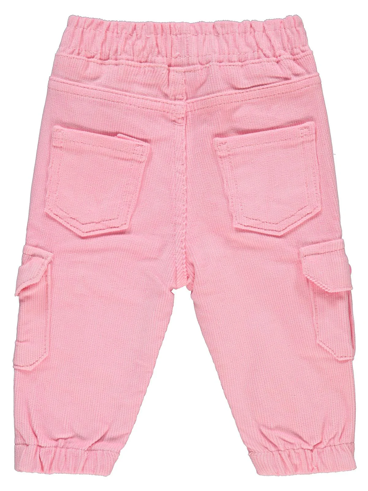 Civil Baby Kargo Cepli Jogger 9-18 Ay Pantolon - Pembe - Image 4