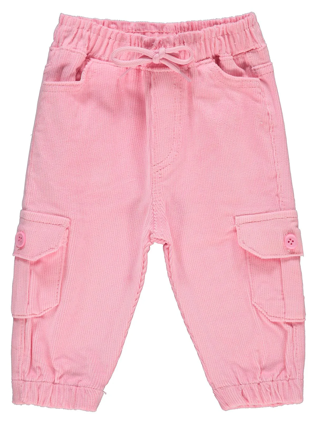 Civil Baby Kargo Cepli Jogger 9-18 Ay Pantolon - Pembe - Image 5