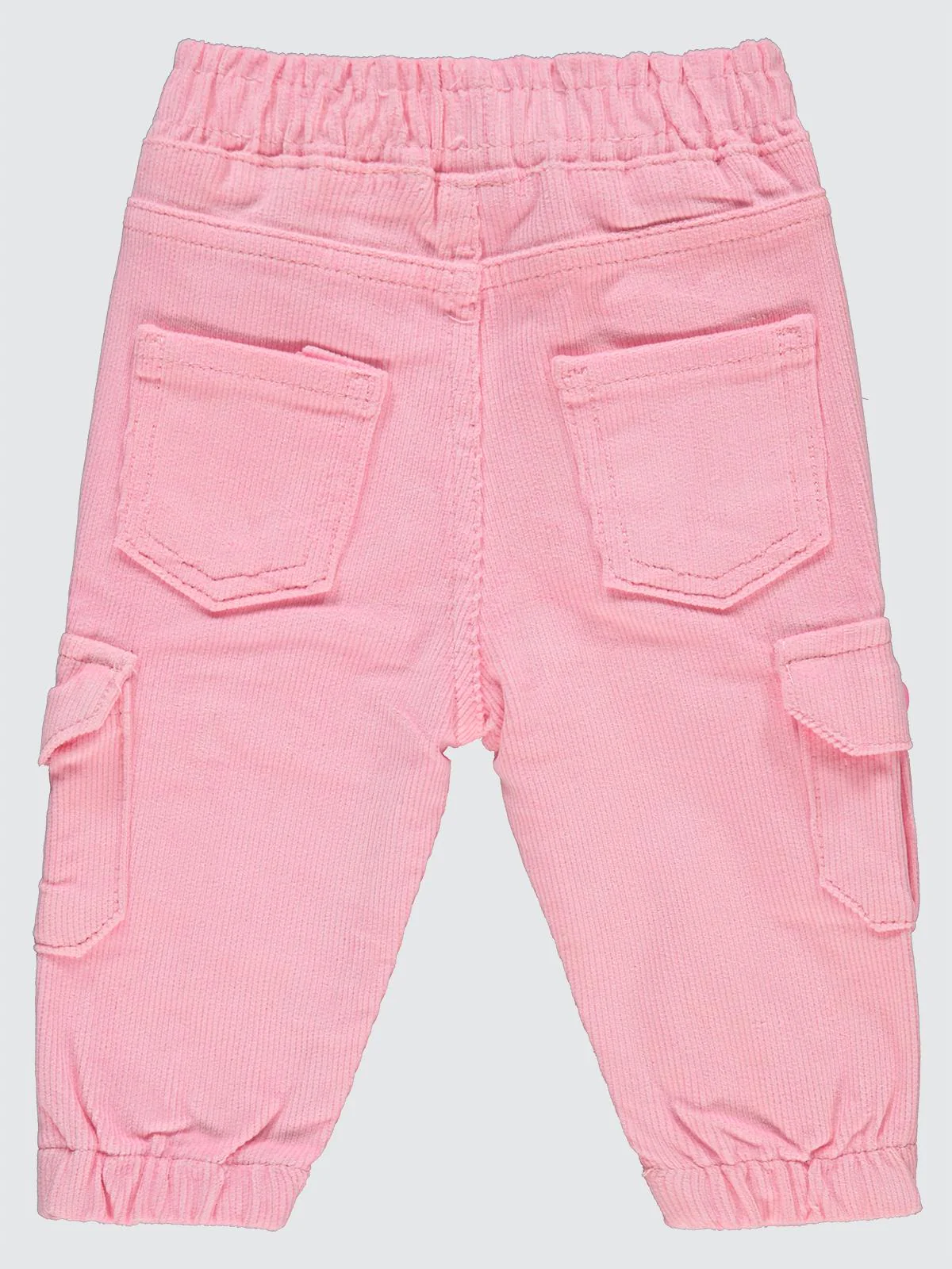 Civil Baby Kargo Cepli Jogger 9-18 Ay Pantolon - Pembe - Image 6
