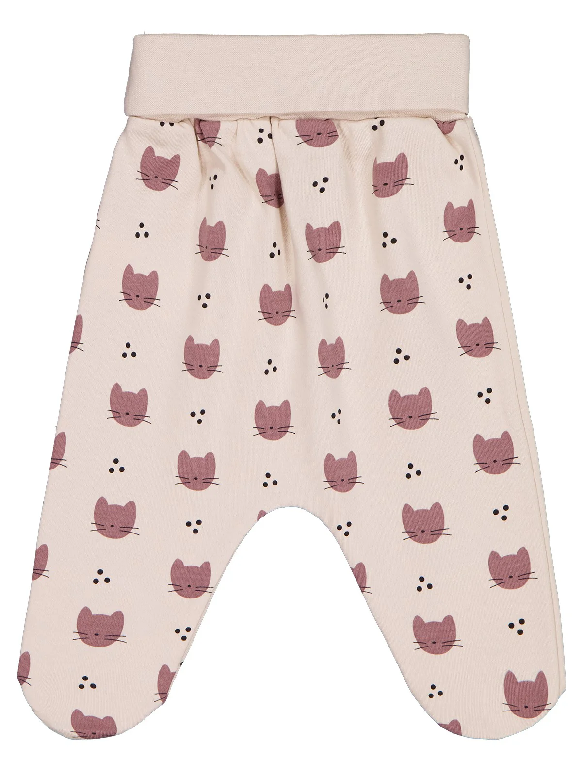 Civil Baby Kedi Empirme 1-9 Ay Tek Alt Bebe - Bej - Image 4