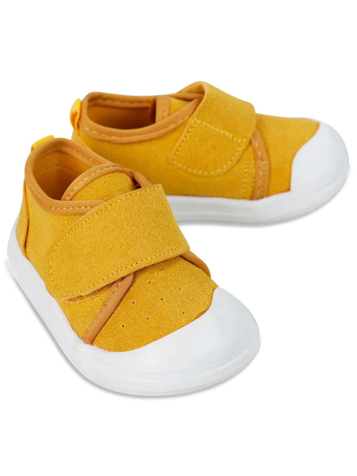 Civil Baby Keten Cırtlı 18-21 Numara Ayakkabı - Sarı - Image 11