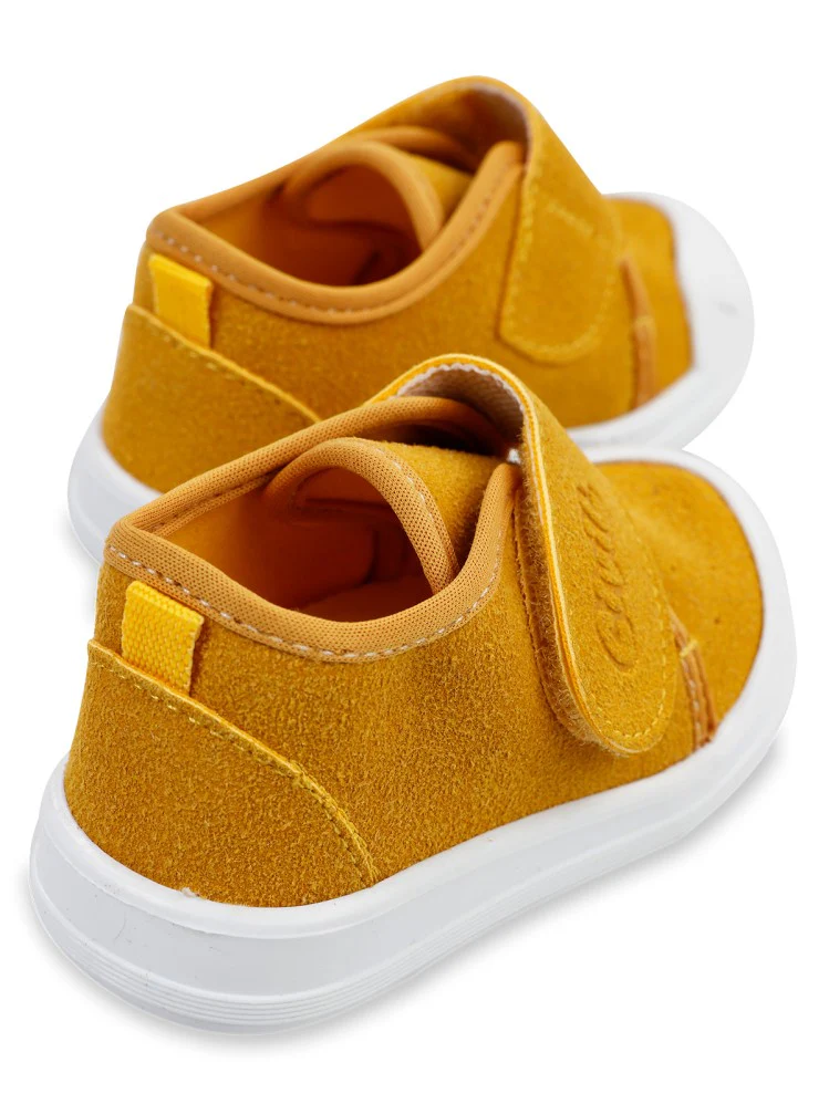 Civil Baby Keten Cırtlı 18-21 Numara Ayakkabı - Sarı - Image 3