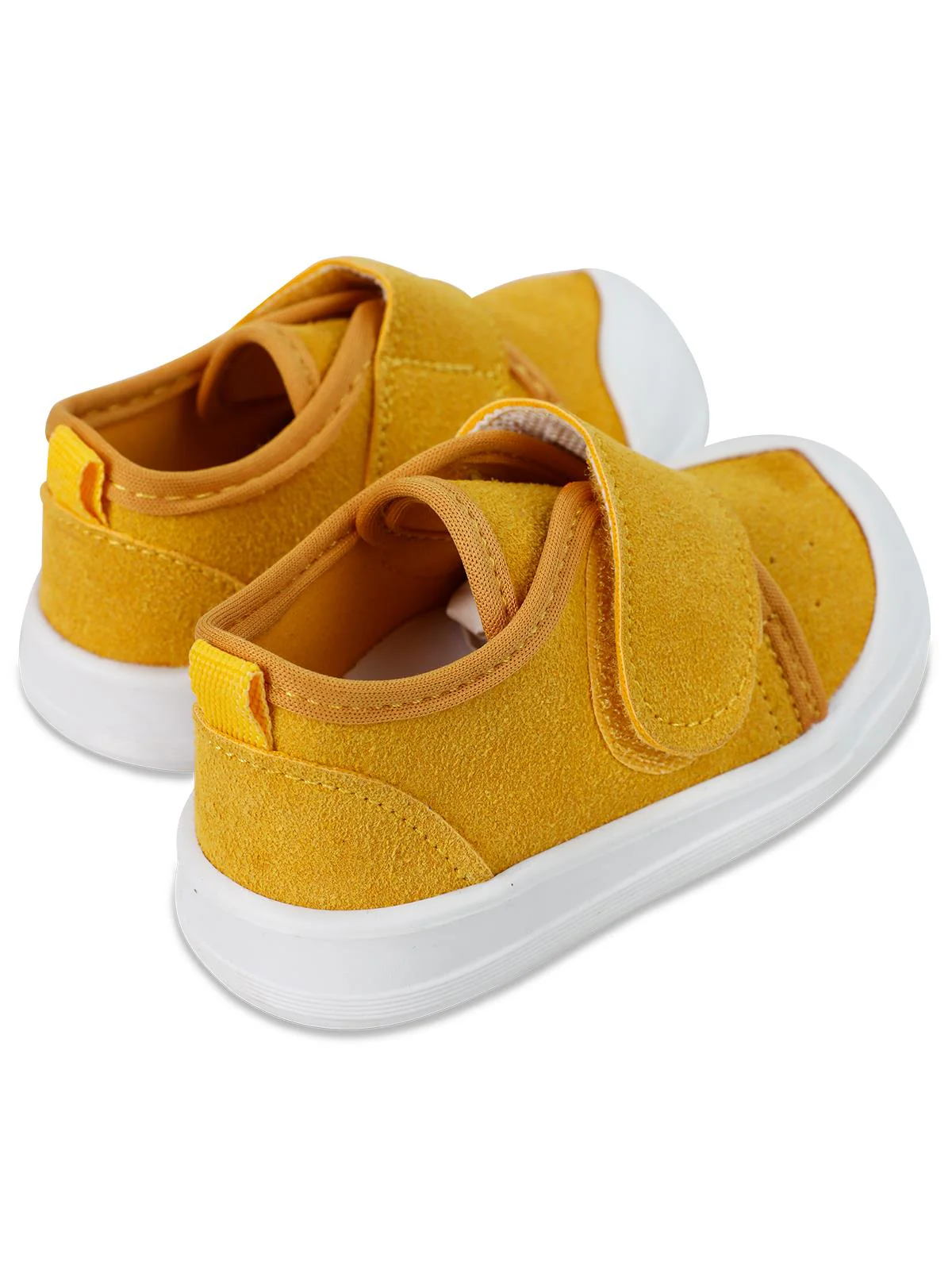 Civil Baby Keten Cırtlı 18-21 Numara Ayakkabı - Sarı - Image 8