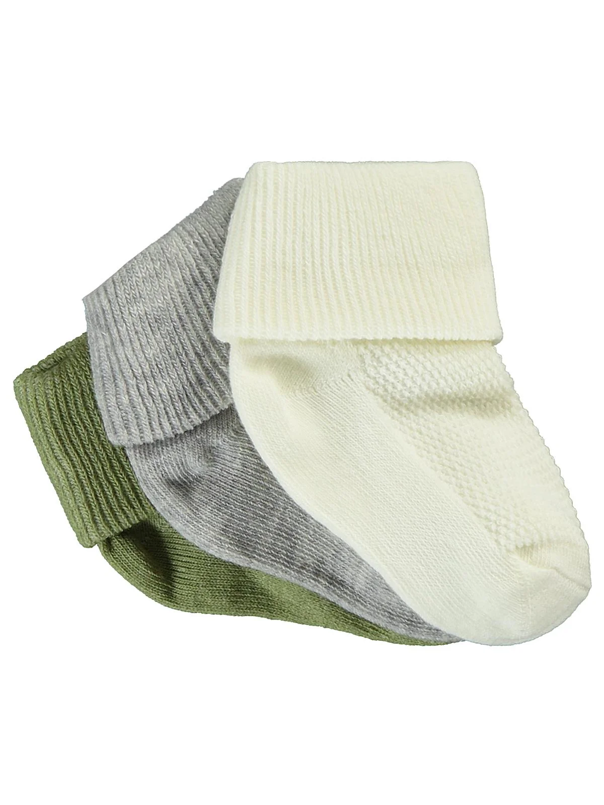 Civil Baby Lacost Basic Asetat 0-24 Ay Çorap Setleri - Image 6