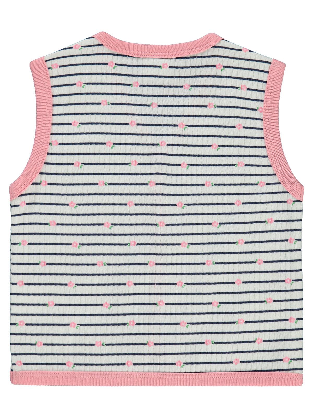 Civil Baby Little And Pretty 6-18 Ay Yelek - Pembe - Image 2