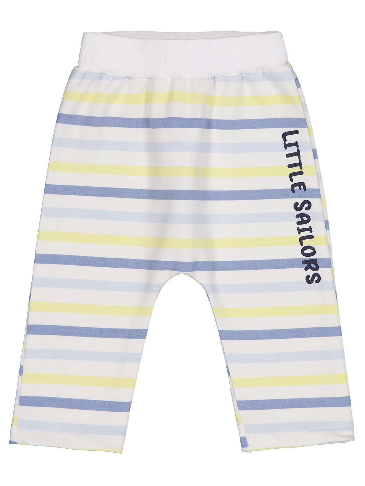 Civil Baby Little Sailors Baskılı 6-18 Ay Tek Alt Bebe - Kırık Beyaz - Image 3