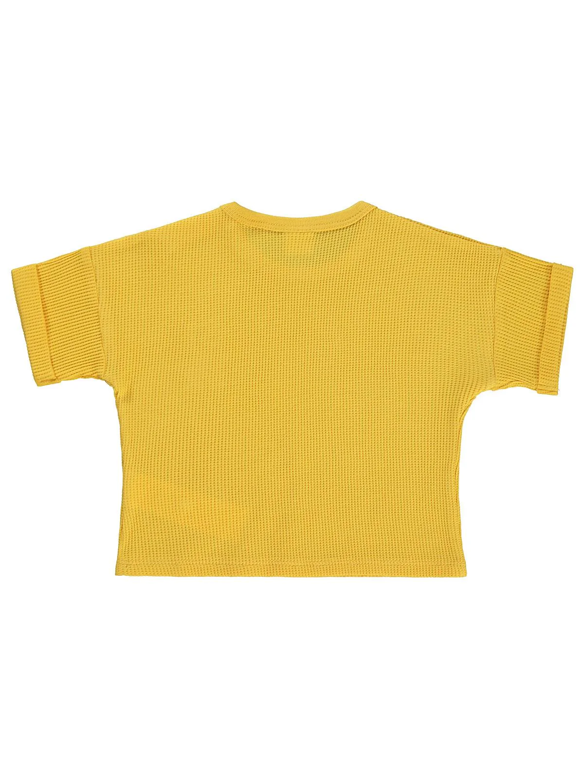 Civil Baby Mobil Aksesuarlı 6-18 Ay Tişört - Sarı - Image 4