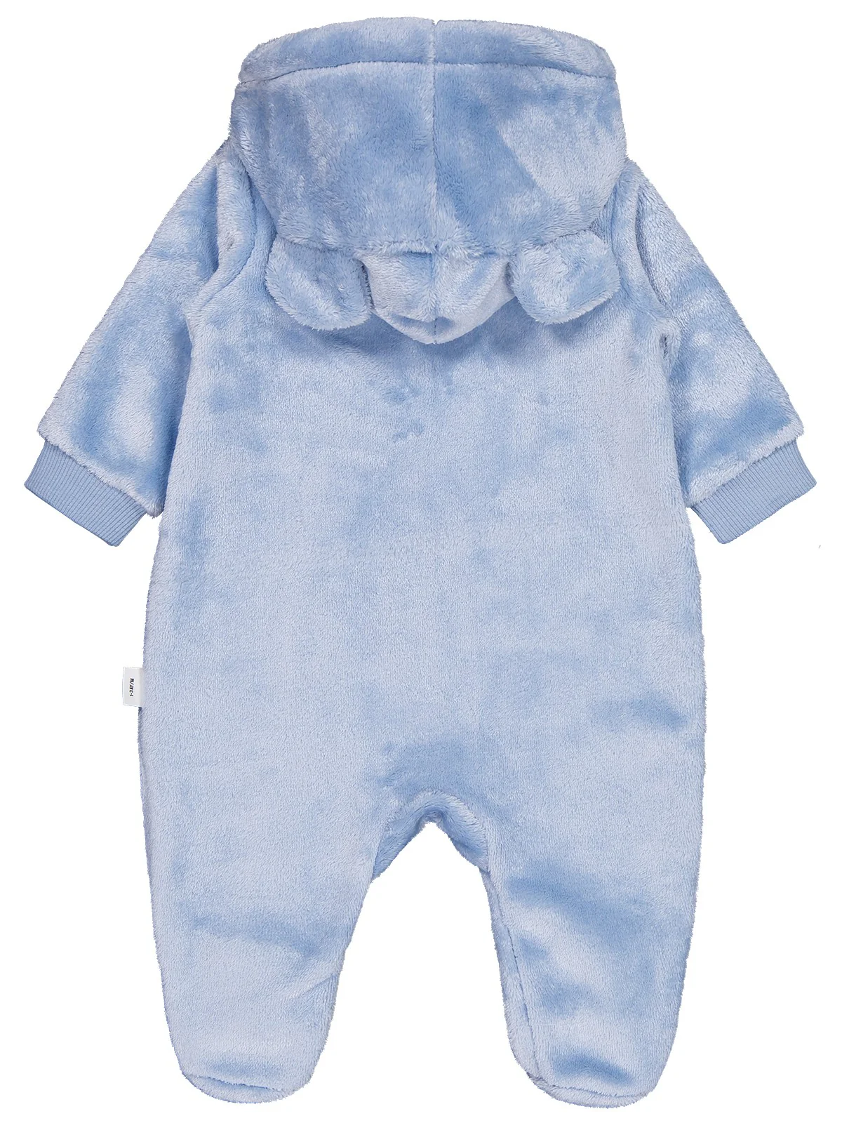 Civil Baby Mobil Kulaklı Unicorn Nakışlı 1-9 Ay Tulum - Mavi - Image 2