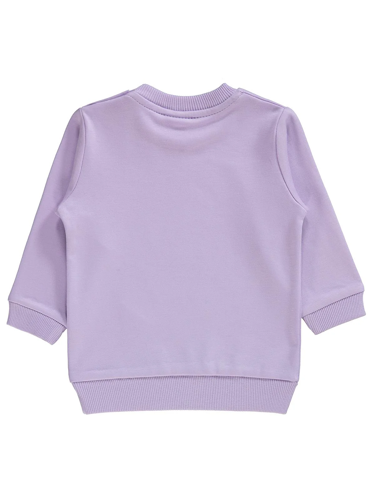 Civil Baby Need More Sleep Baskılı 6-18 Ay Sweatshirt - Lila - Image 2