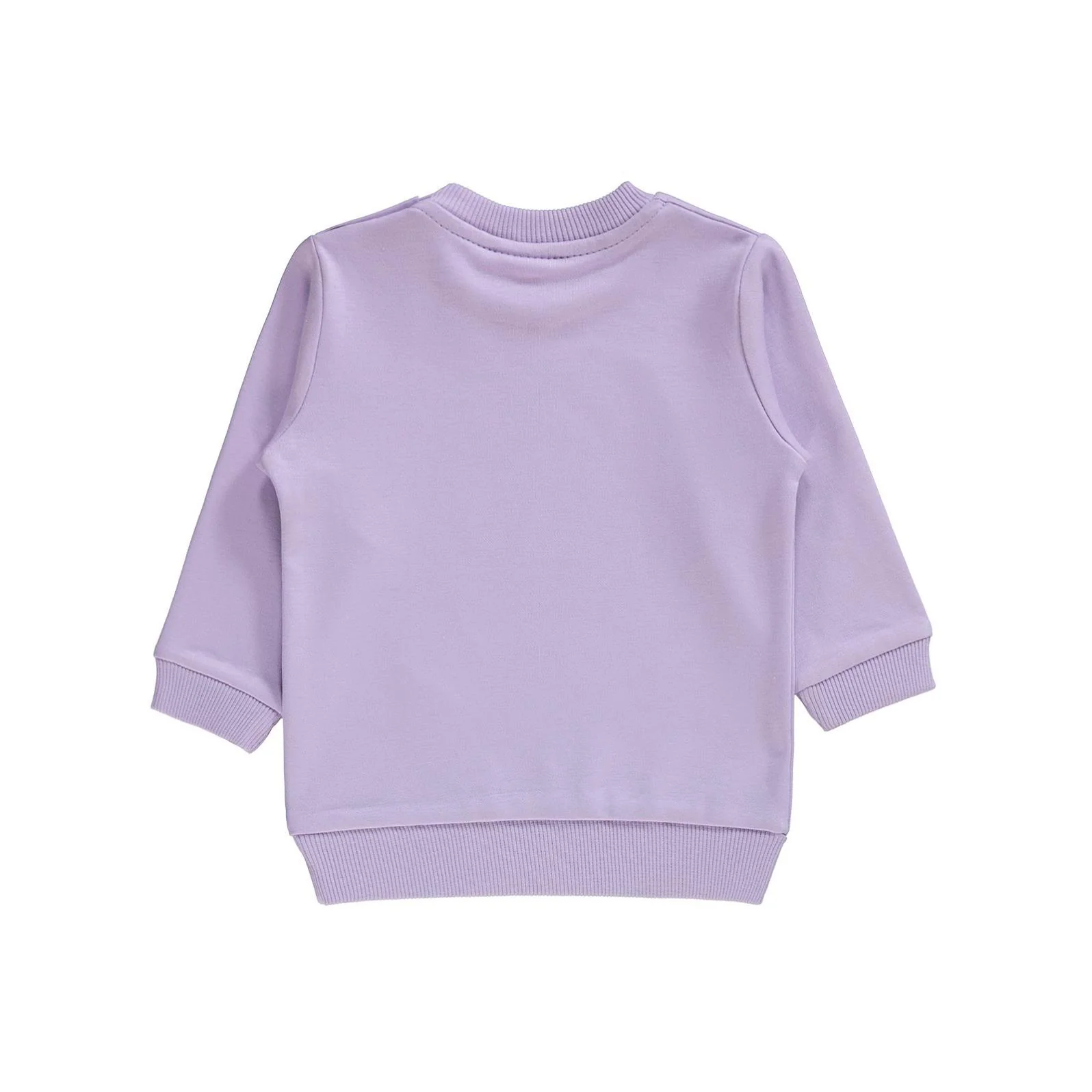 Civil Baby Need More Sleep Baskılı 6-18 Ay Sweatshirt - Lila - Image 3