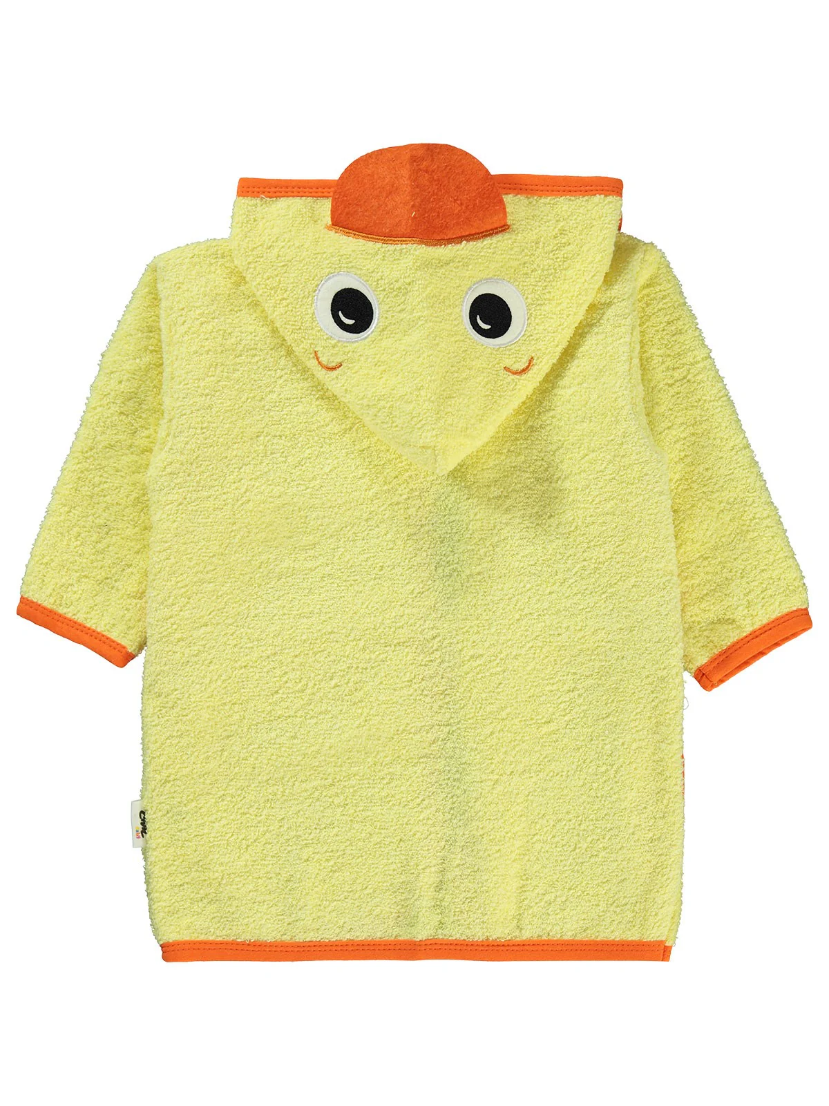 Civil Baby Ördek 0-24 Ay Bornoz - Sarı - Image 2