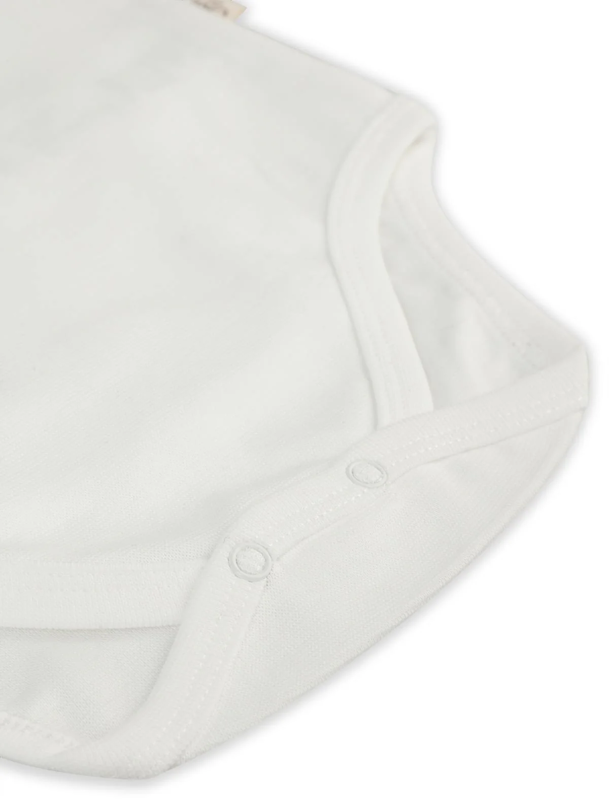 Civil Baby Organik 5 li Sıfır Kol 1-3 yaş Çıtçıtlı Badi - Ekru - Image 13