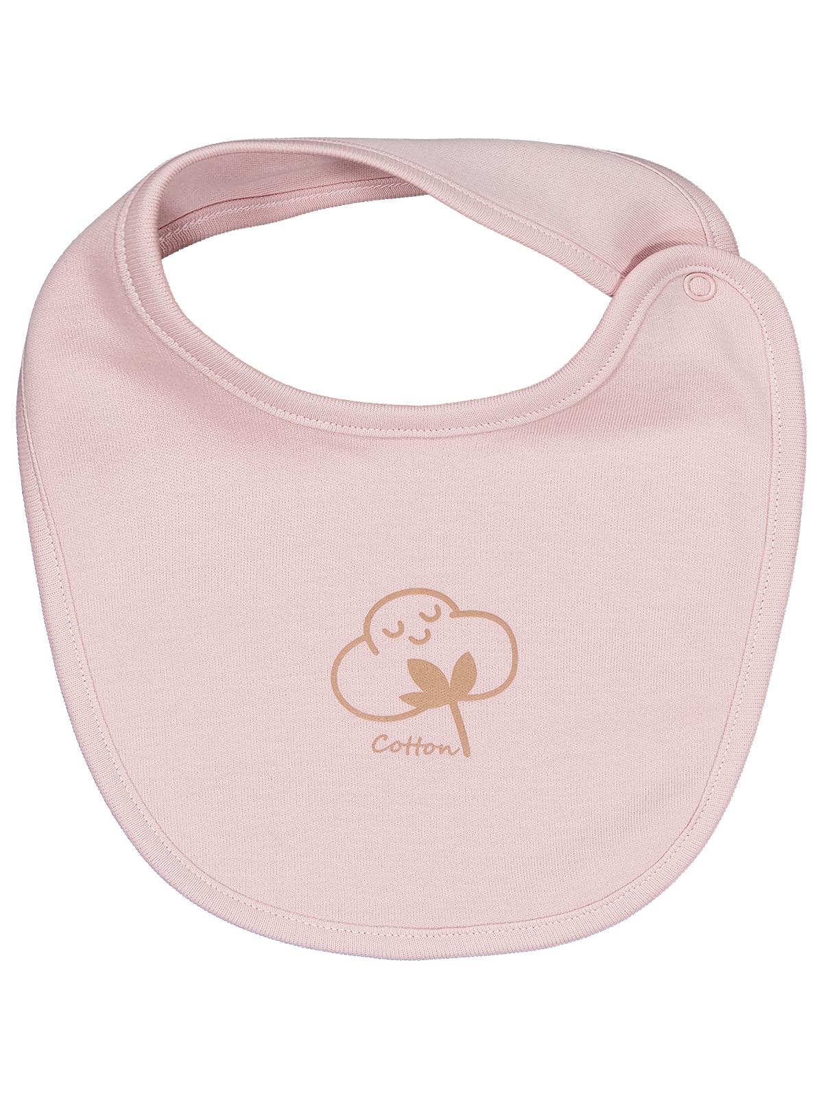 Civil Baby Organik Pamuklu 2 Li Mama Önlüğü - Pembe - Image 4