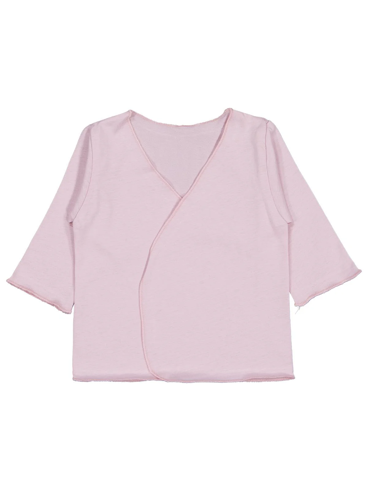 Civil Baby Organik Pamuklu 2'li İç Zıbın - Pembe - Image 2