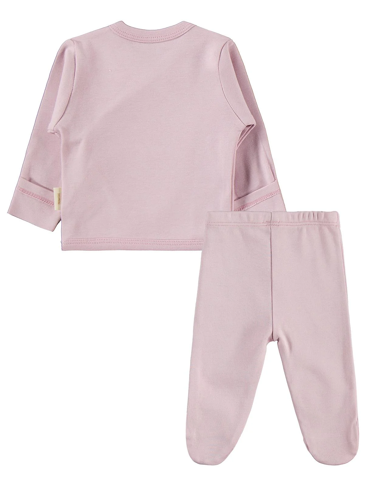 Civil Baby Organik Pamuklu Prematüre Set - Pembe - Image 3