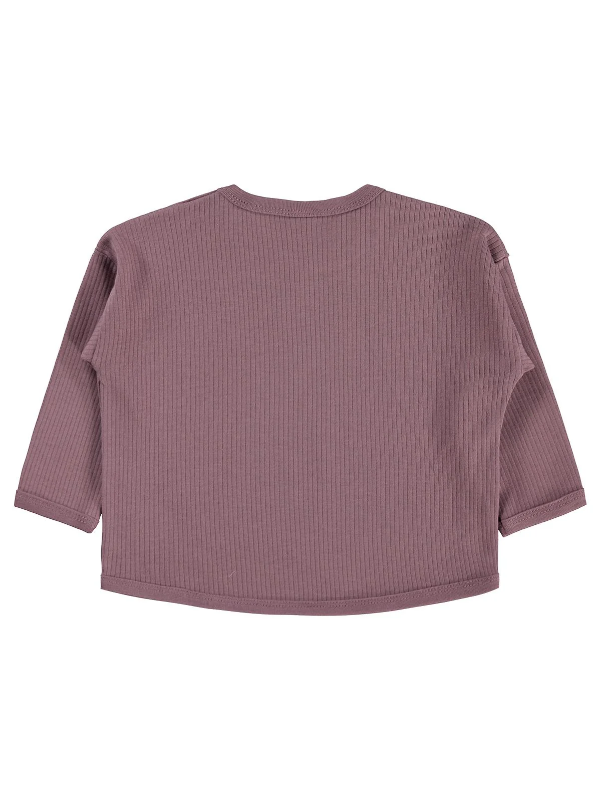 Civil Baby Oturan Kedi Baskılı 6-18 Ay Sweatshirt - Kahve - Image 2