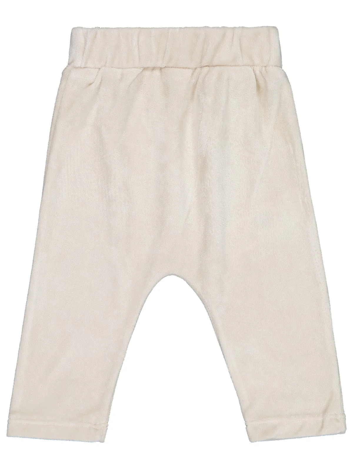 Civil Baby Paça Ayıcık Nakışlı 6-18 Ay Tek Alt Bebe - Bej - Image 4