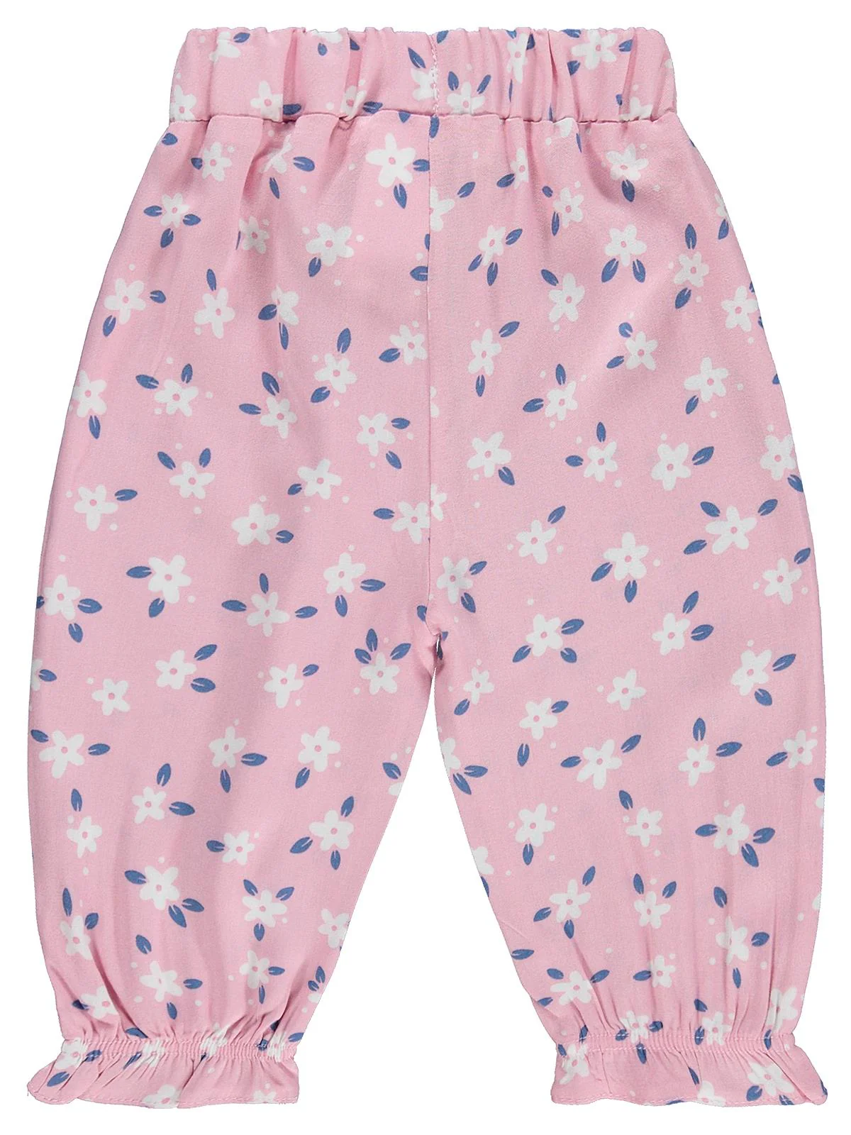 Civil Baby Paça Büzgülü 6-18 Ay Pantolon - Pembe - Image 2