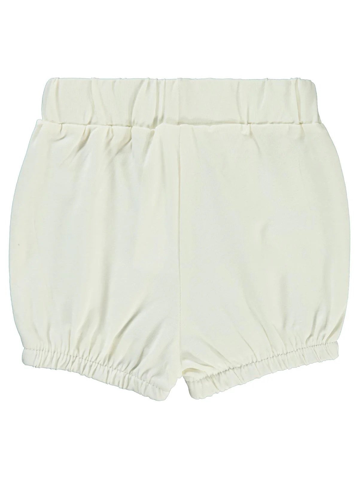 Civil Baby Paça Lastikli 6-18 Ay Kız Şort - Ekru - Image 2