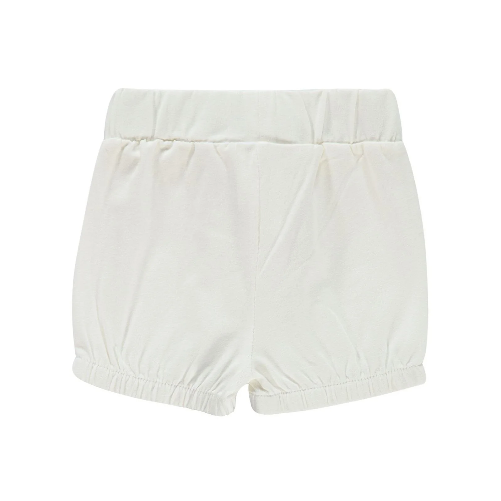 Civil Baby Paça Lastikli 6-18 Ay Kız Şort - Ekru - Image 3