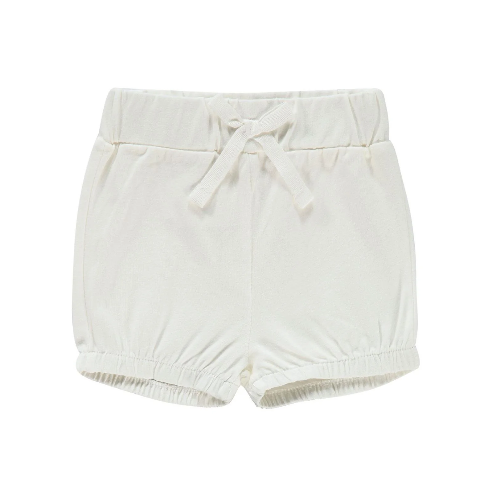 Civil Baby Paça Lastikli 6-18 Ay Kız Şort - Ekru - Image 4