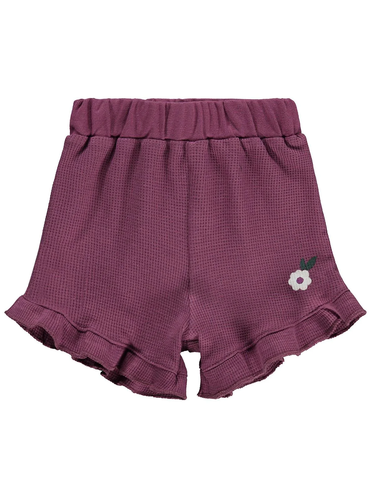 Civil Baby Papatya Baskılı 6-18 Ay Şort - Lila