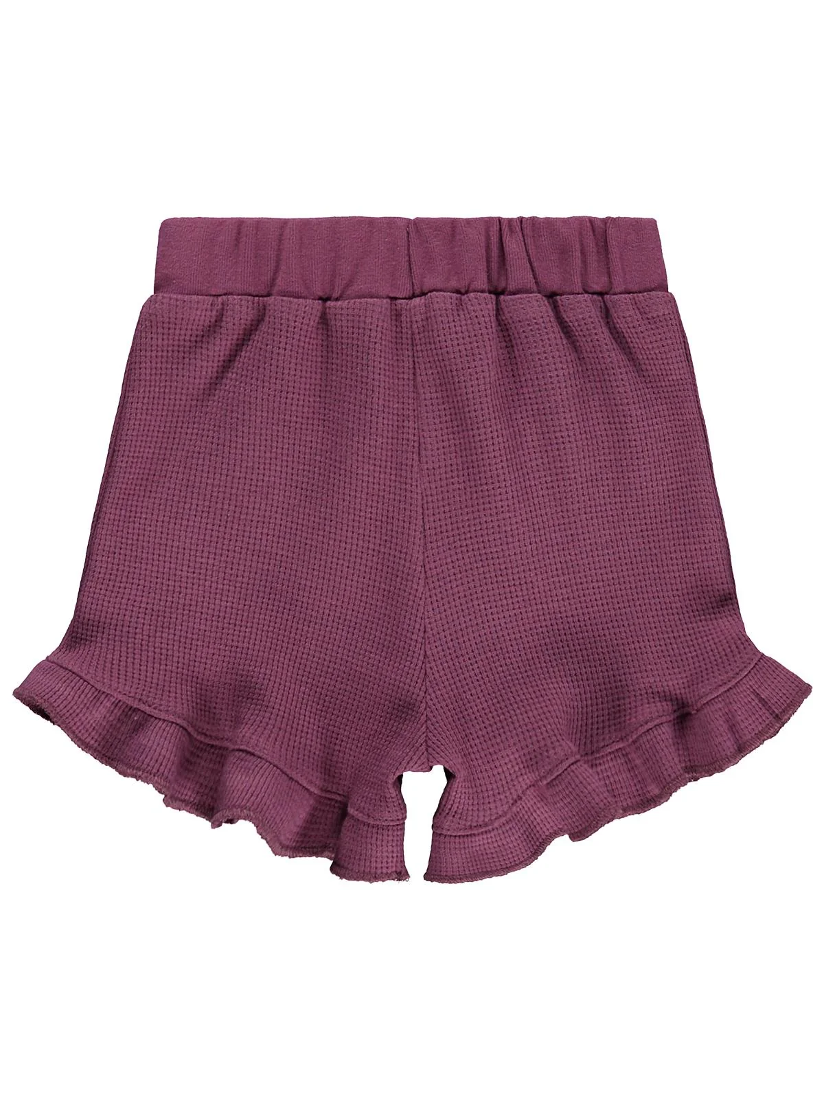 Civil Baby Papatya Baskılı 6-18 Ay Şort - Lila - Image 4