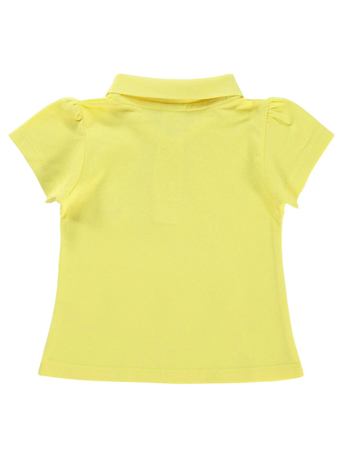 Civil Baby Papatya Nakışlı  6-18 Ay Tişört - Sarı - Image 2