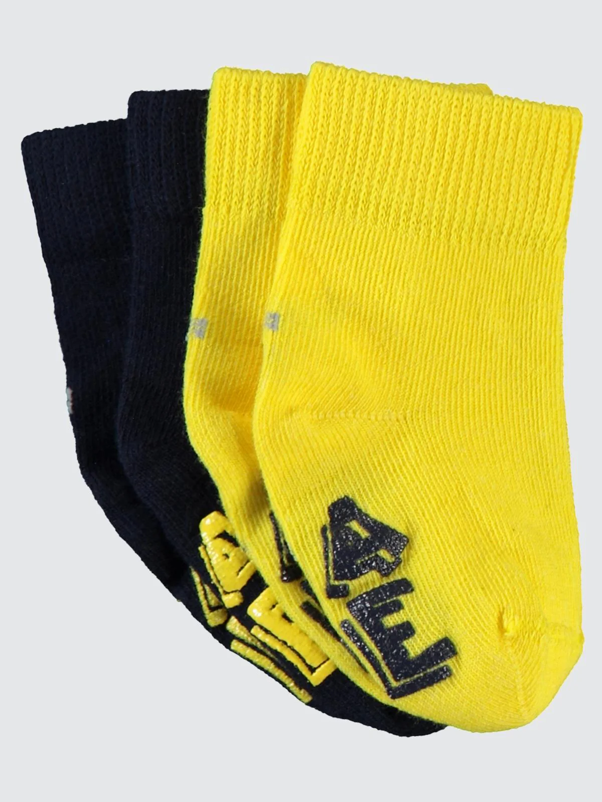 Civil Baby Race Abs Baskı 6-18 Ay 2'li Bebek Erkek Çorap - Image 3