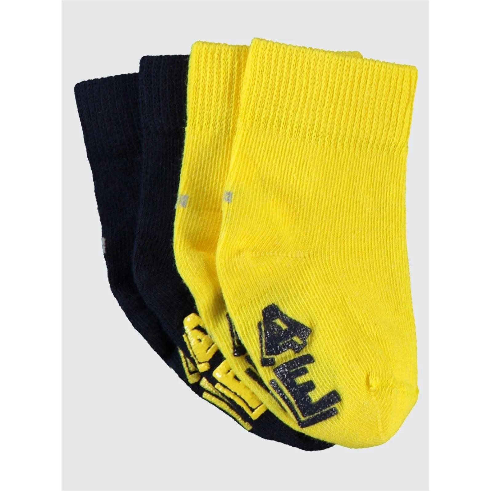 Civil Baby Race Abs Baskı 6-18 Ay 2'li Bebek Erkek Çorap - Image 7