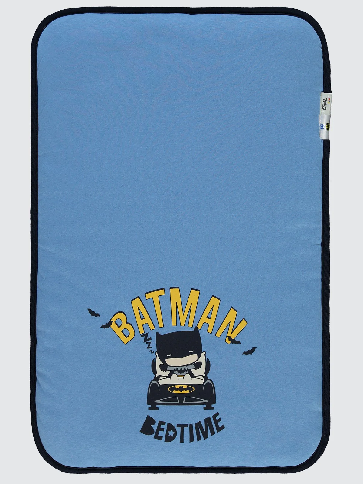 Batman Erkek Bebek Alt Açma - Mavi - Image 2