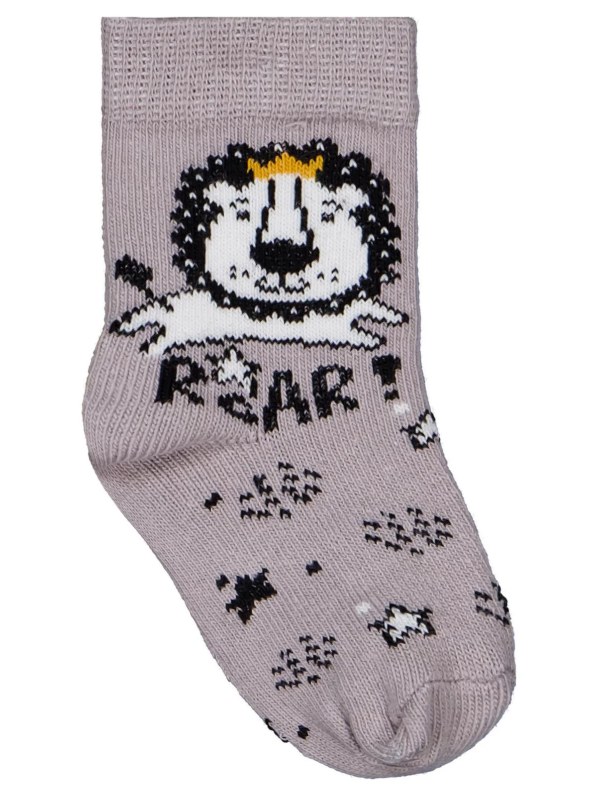 Civil Baby Roar 3'lü 6-18 Ay Bebek Erkek Çorap Set - Image 5
