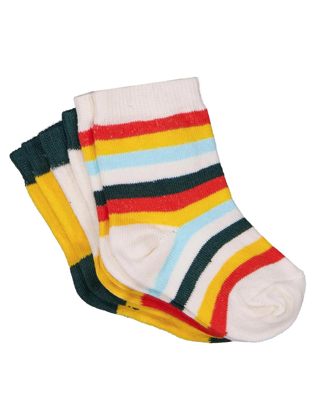 Civil Baby Smile 3'lü 6-18 Ay Bebek Erkek Çorap Set - Image 6