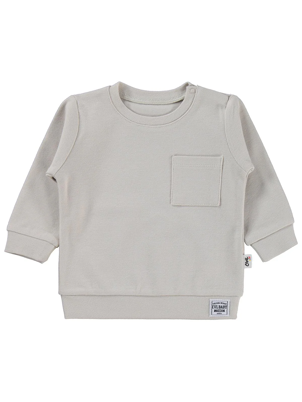 Civil Baby Süs Etiketli 2'Li Takım 6-18 Ay Takım - Bej - Image 3