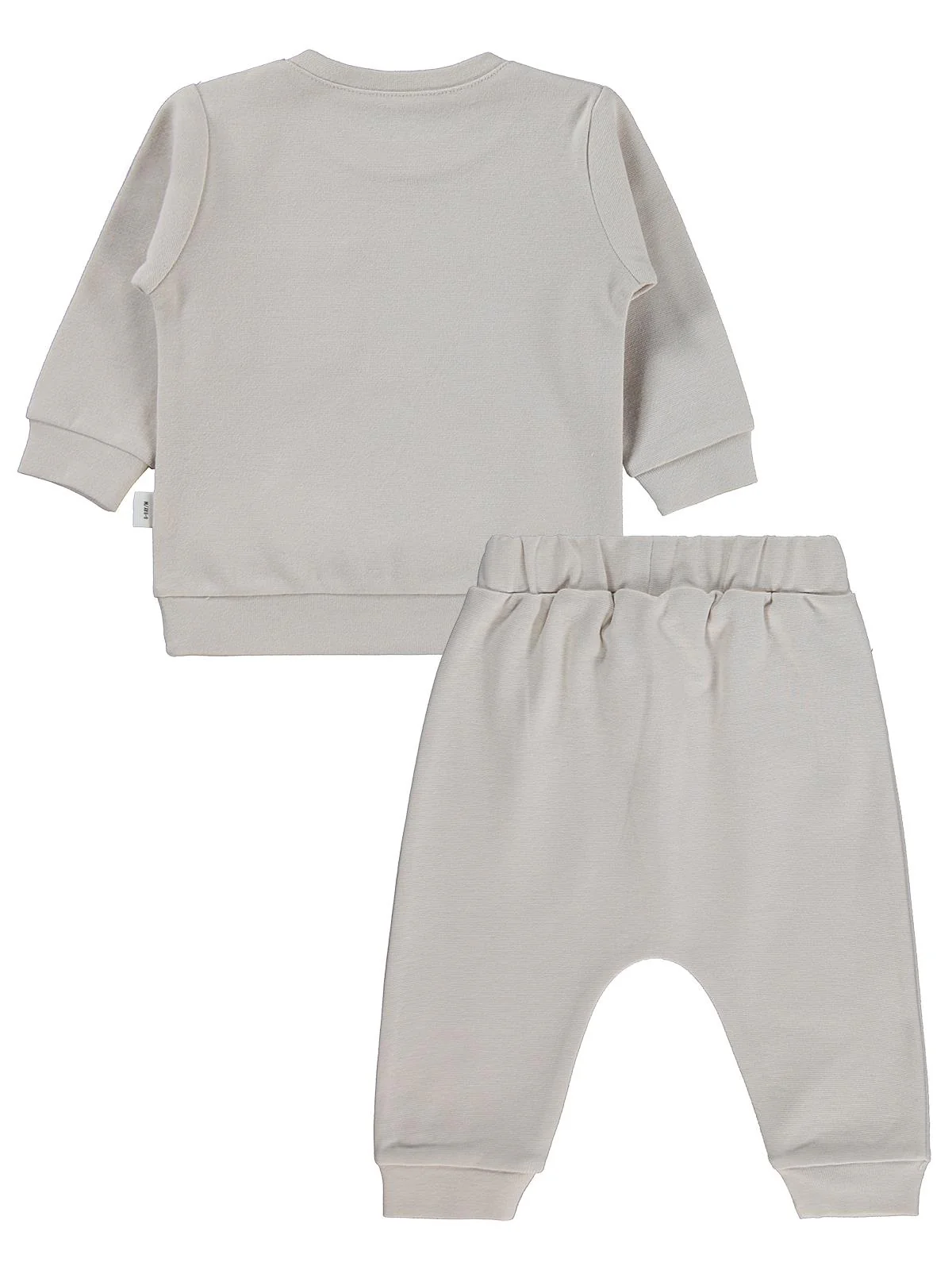 Civil Baby Süs Etiketli 2'Li Takım 6-18 Ay Takım - Bej - Image 4