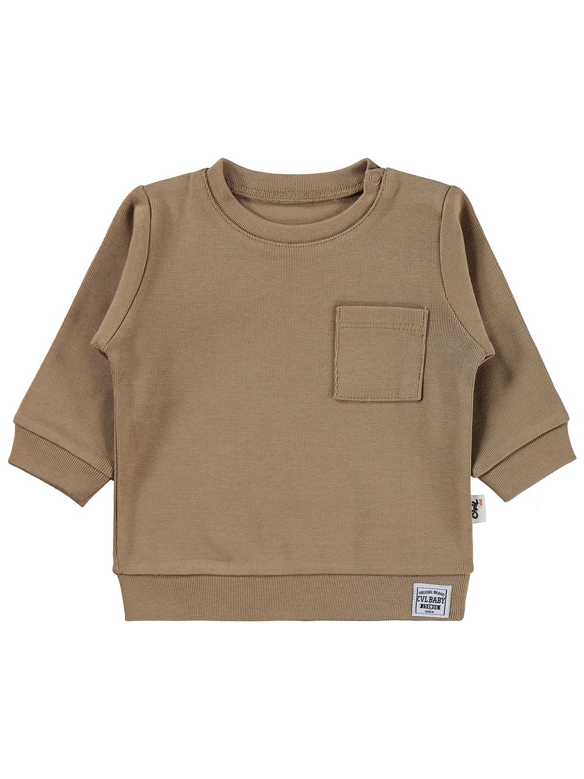 Civil Baby Süs Etiketli 2'Li Takım 6-18 Ay Takım - Kahverengi - Image 3