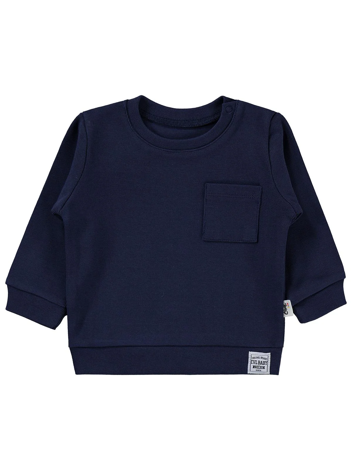 Civil Baby Süs Etiketli 2'Li Takım 6-18 Ay Takım - Lacivert - Image 4