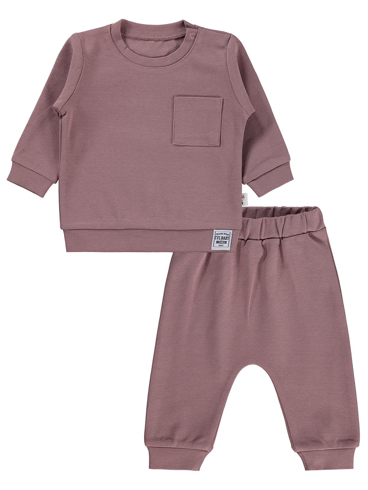 Civil Baby Süs Etiketli 2'Li Takım 6-18 Ay Takım - Lila - Image 4